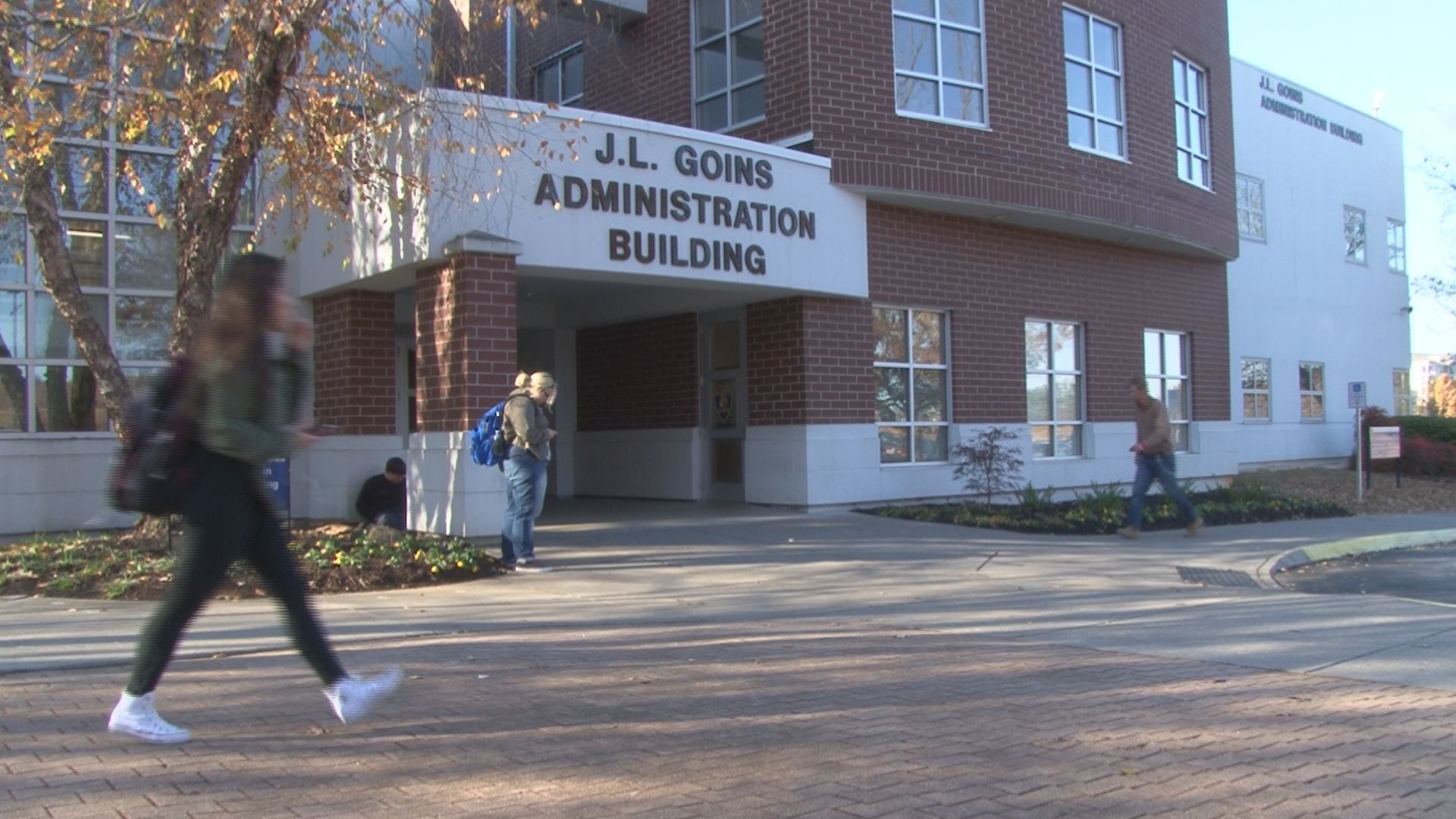 Information for over 200 Pellissippi State students comprised in